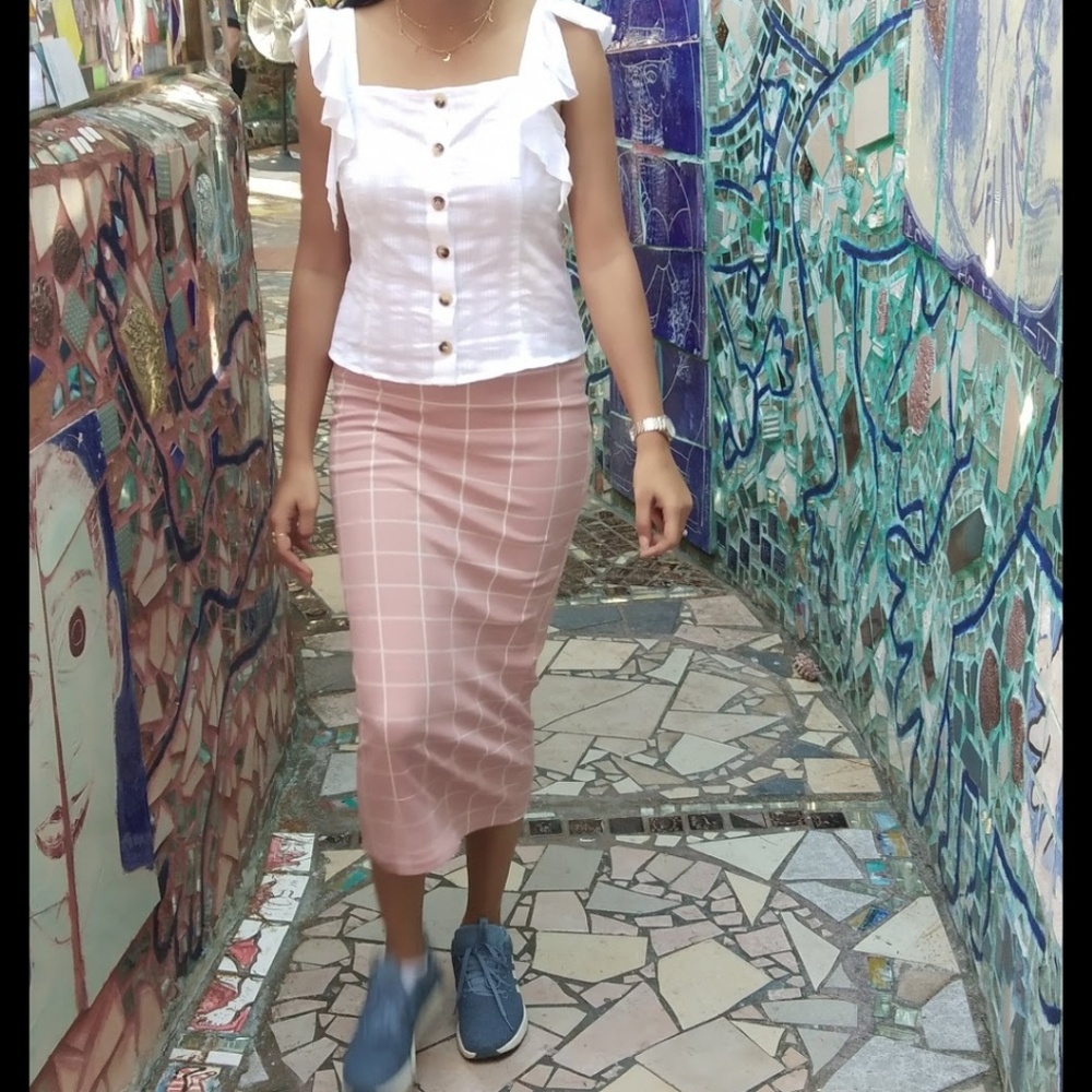 Top with skirt